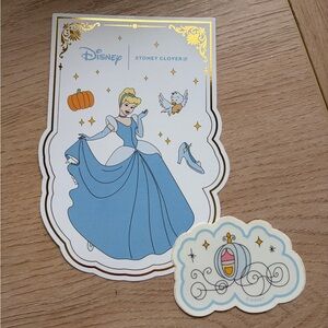 SCL Cinderella Postcard and Sticker
